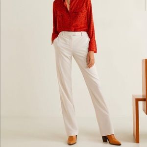 Sold!!!!  Mango Women’s Straight Pants